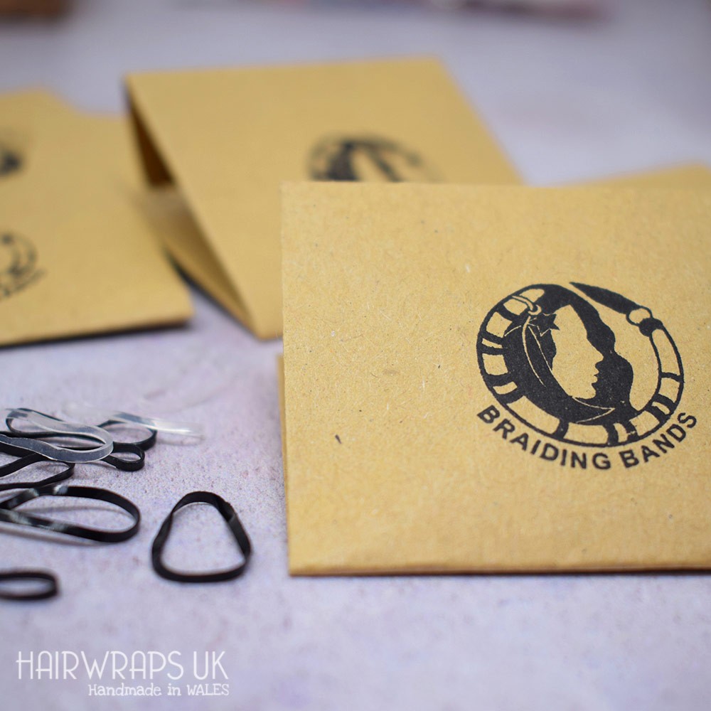 Pack of Braiding Bands for Hair Wraps / Dread Wraps / Hair Jewellery. Mixed Colours.