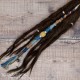 Chunky Dreadlock Wrap, Accent Loc, Cotton Hair Wrap for Dreads or loose hair – Daybreak.