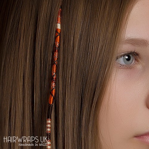 Hair Wrap Extensions | Fantastic Fox | Hairwraps .