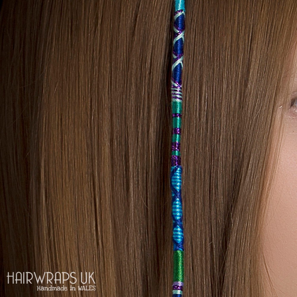 Hair Wrap Braid | Ocean | Hairwraps U.K.